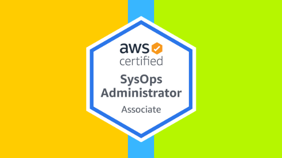 AWS SysOps Administrator Certification