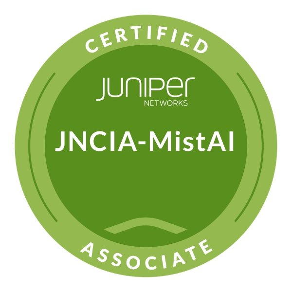 Juniper JNCIA-MistAI Latest Exam Dumps