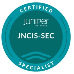 Juniper JNCIS-SEC Latest Exam Dumps