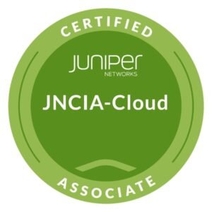 Juniper JNCIA-Cloud Latest Exam Dumps