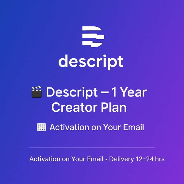 Descript Creator